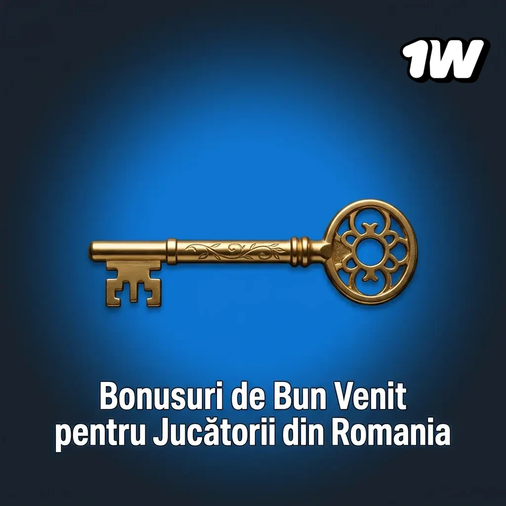 Bonusuri de bun venit 1w până la 500% pentru pariuri sportive și casino, disponibile jucătorilor din Romania