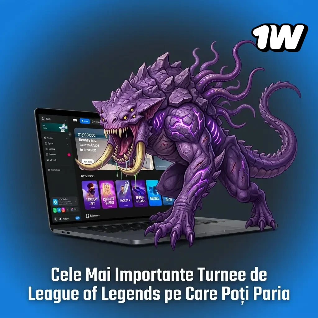 Turnee importante League of Legends pentru pariuri: Worlds, MSI, LCK, LPL și LEC