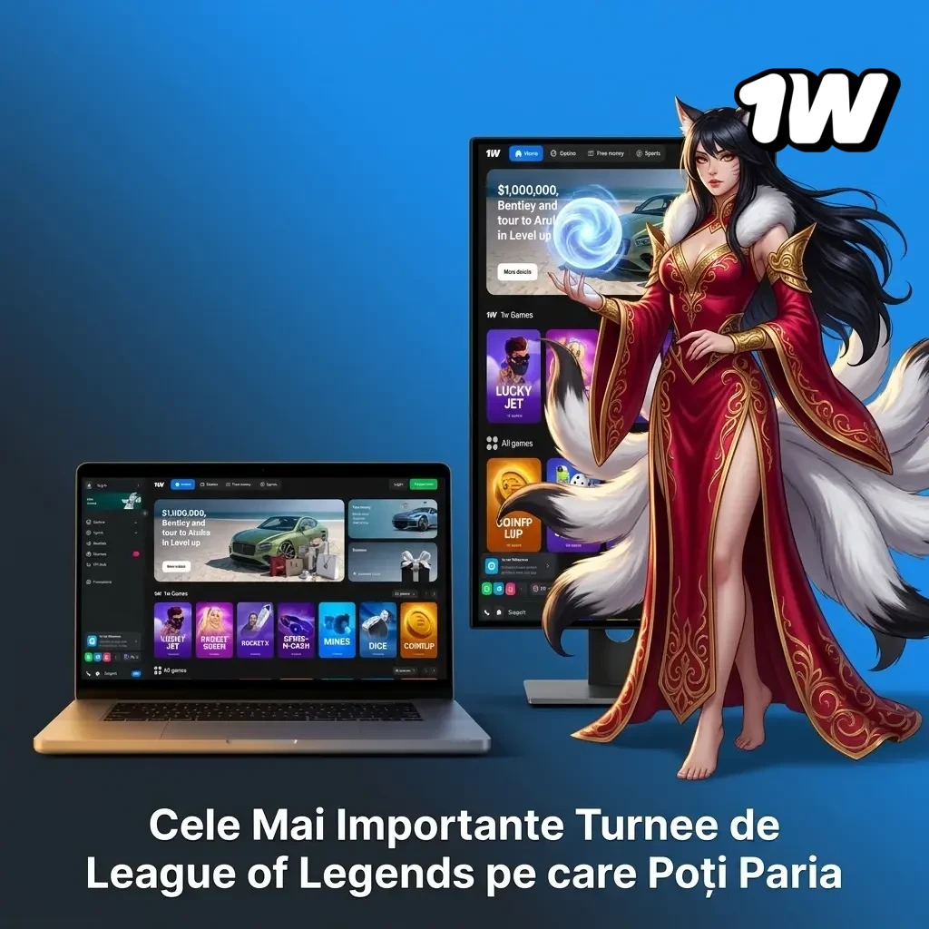 Turnee majore de League of Legends disponibile pentru pariuri: Worlds, MSI, LCK, LPL și LEC