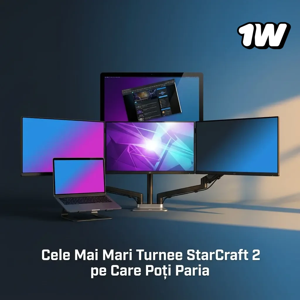 Cele mai mari turnee StarCraft 2 pentru pariuri: GSL, IEM Katowice, ESL Masters și EWC