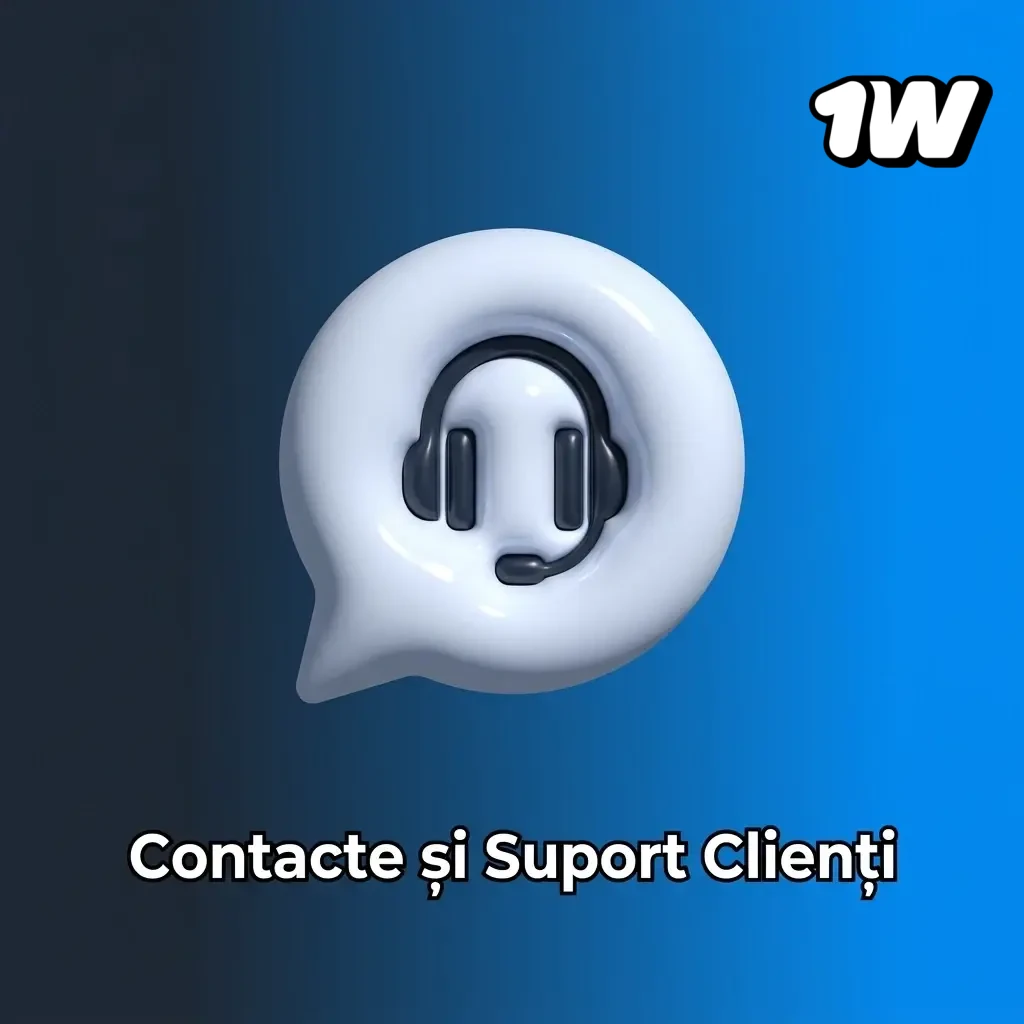 Echipa suport 1w disponibilă non-stop via Live Chat, Email, Telegram și FAQ pentru ajutor cu plăți și cont