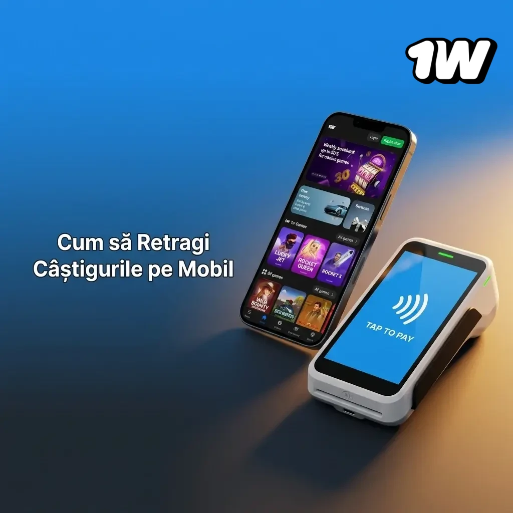 Ghid retragere câștiguri pe mobil din contul 1w prin criptomonede în câțiva pași simpli