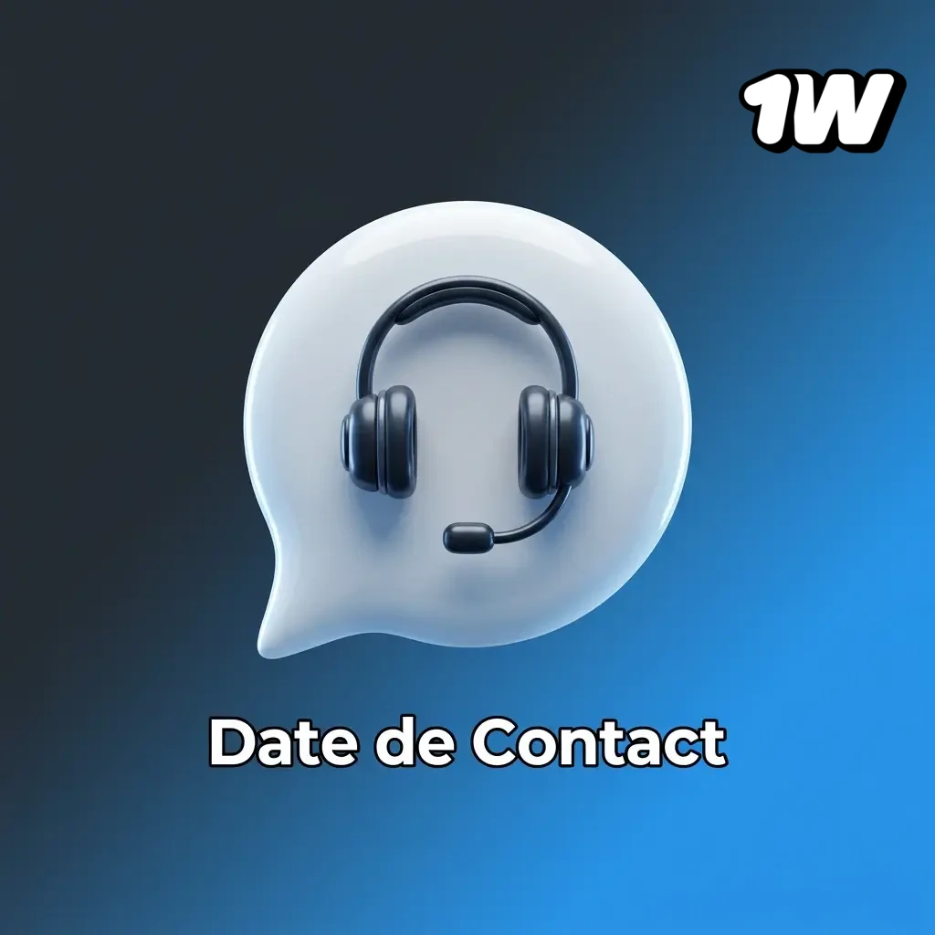 Date de contact 1W: suport 24/7 prin chat live, email și FAQ pentru cont, tranzacții și probleme tehnice