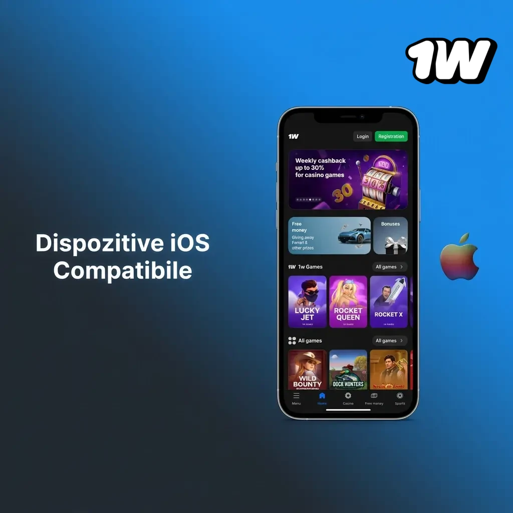 Listă dispozitive iOS compatibile cu aplicația 1W: iPhone, iPad Air, iPad Pro și iPod Touch