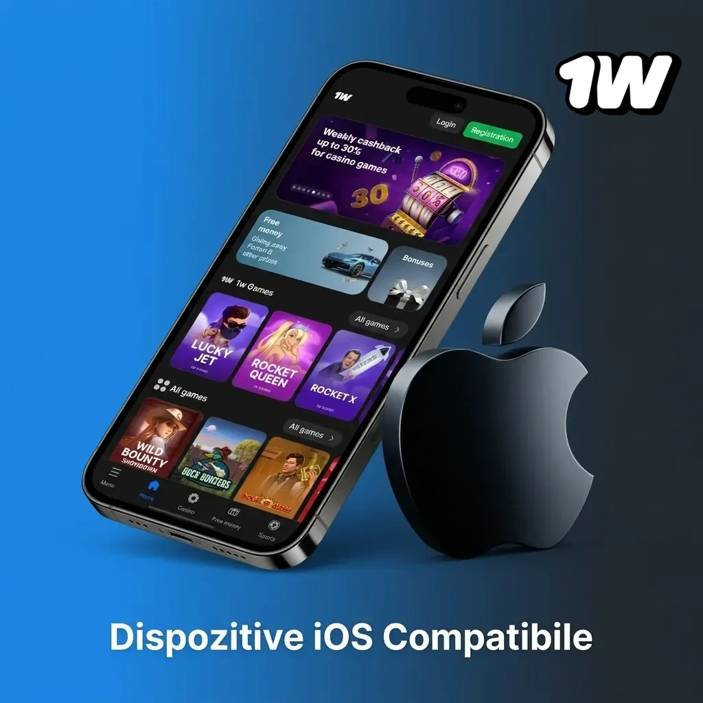Listă dispozitive iOS compatibile cu aplicația 1w: iPhone 8-15, iPad Air, iPad Pro și iPod Touch
