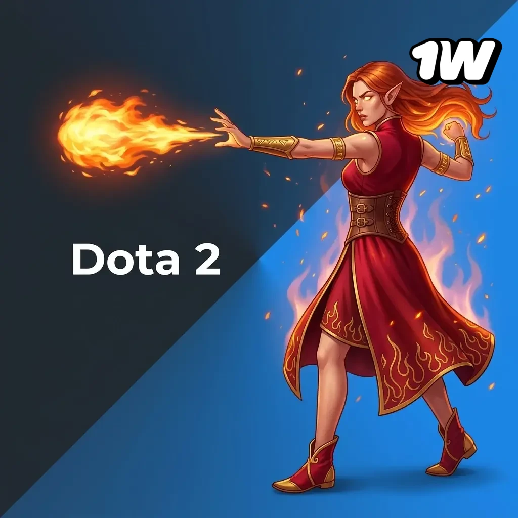 Pariuri Dota 2 pe 1w – meciuri live și pre-meci din turnee majore precum The International