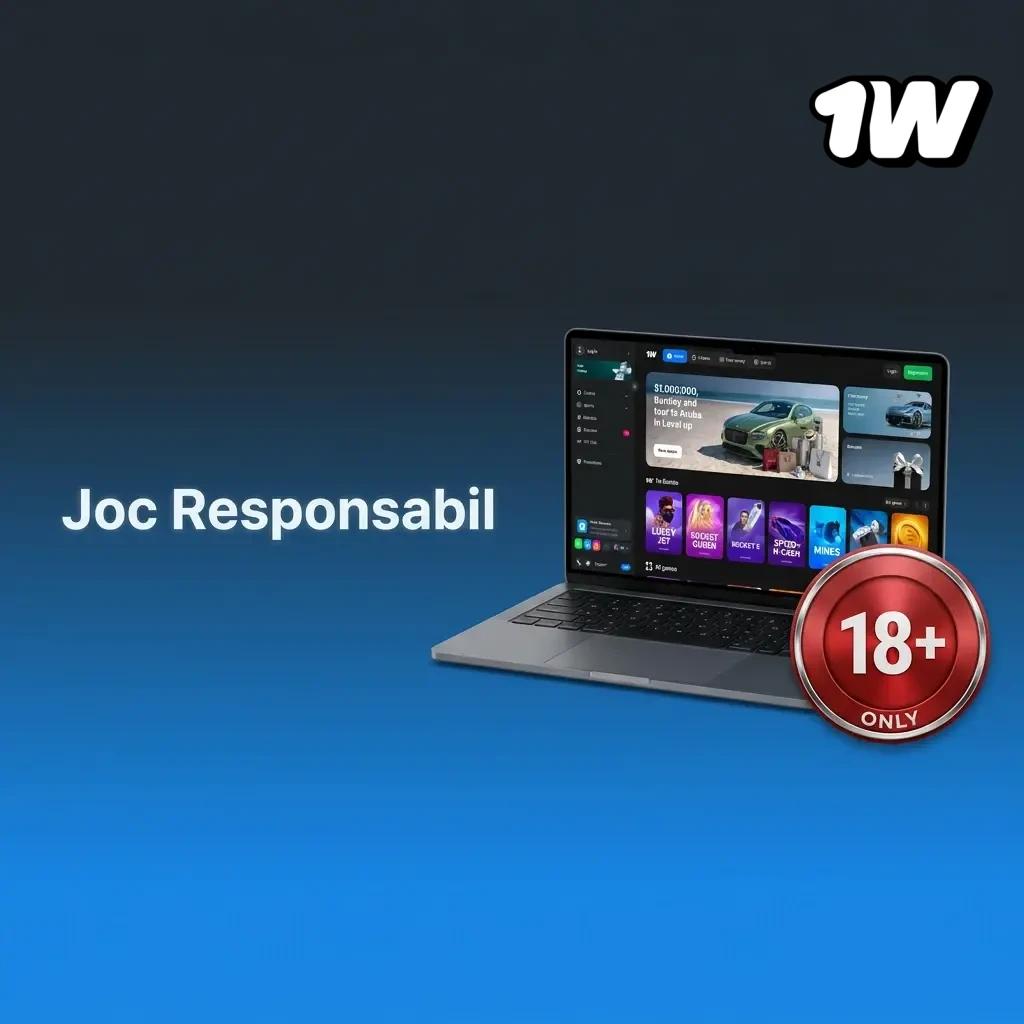 Joc responsabil pe platforma 1w: limite depozit, auto-excludere și protecția minorilor în România