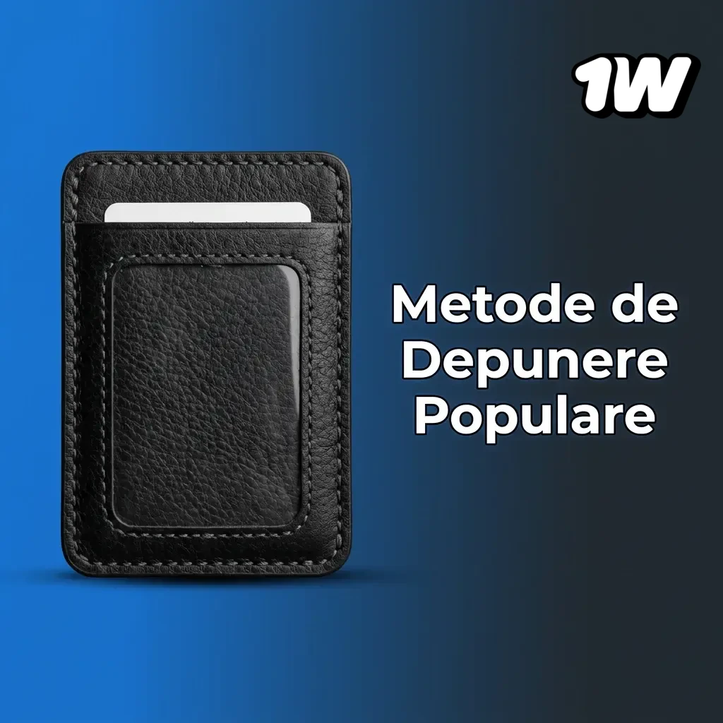 Metode populare de depunere pe 1W: Bitcoin, Ethereum, USDT, Litecoin, XRP și BNB pentru utilizatori din România