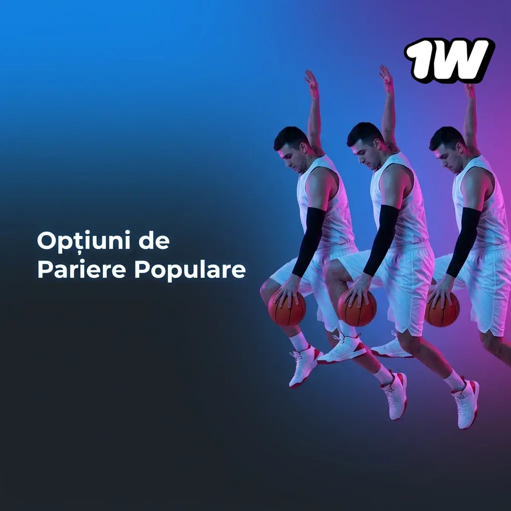 Opțiuni de pariere populare: live, multi live și prematch pe platforma 1w pentru pariori începători și experimentați