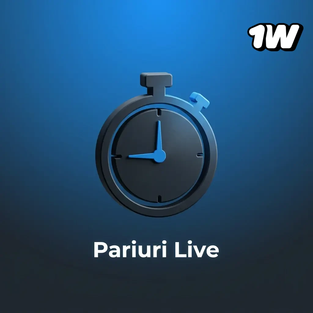 Pariuri live pe platforma 1w cu cote în timp real pentru fotbal, tenis, baschet, volei și eSports