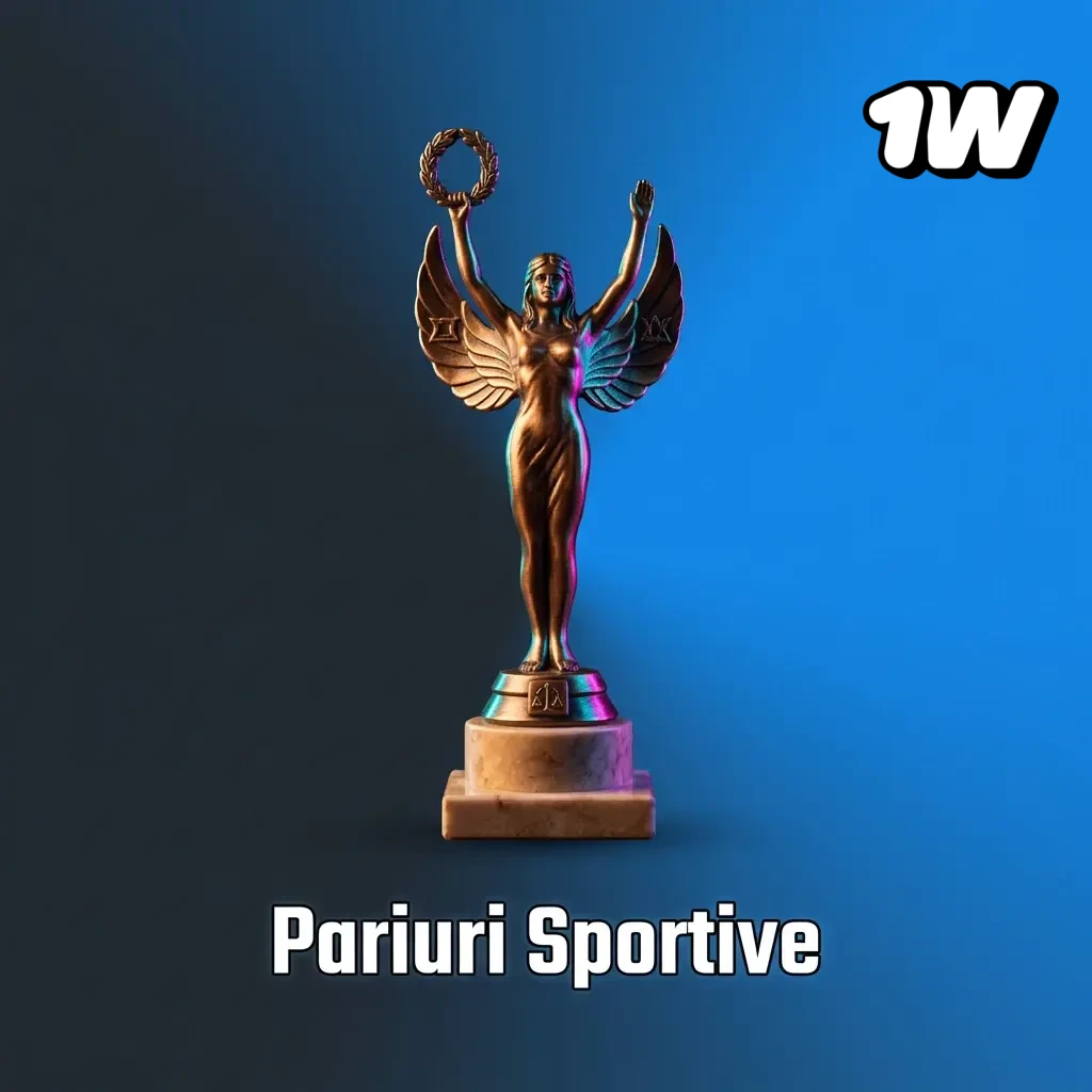 Pariuri sportive pe 1W – fotbal, tenis, baschet, MMA și e-sports cu cote competitive și piețe variate