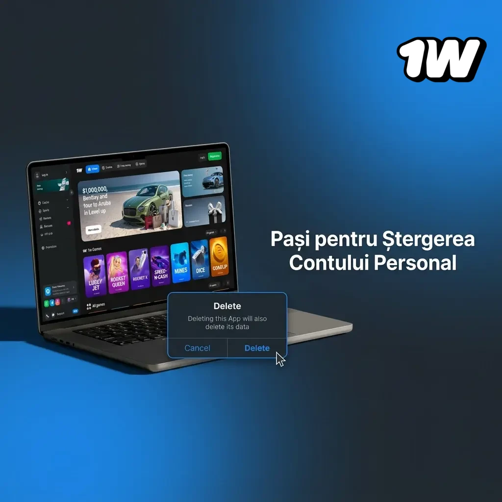 Pași pentru ștergerea contului personal: autentificare, retragere fonduri, confirmare identitate și contact suport