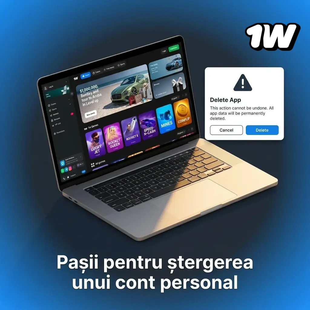 Pași pentru ștergerea unui cont personal: autentificare, setări, confirmare sau contact suport
