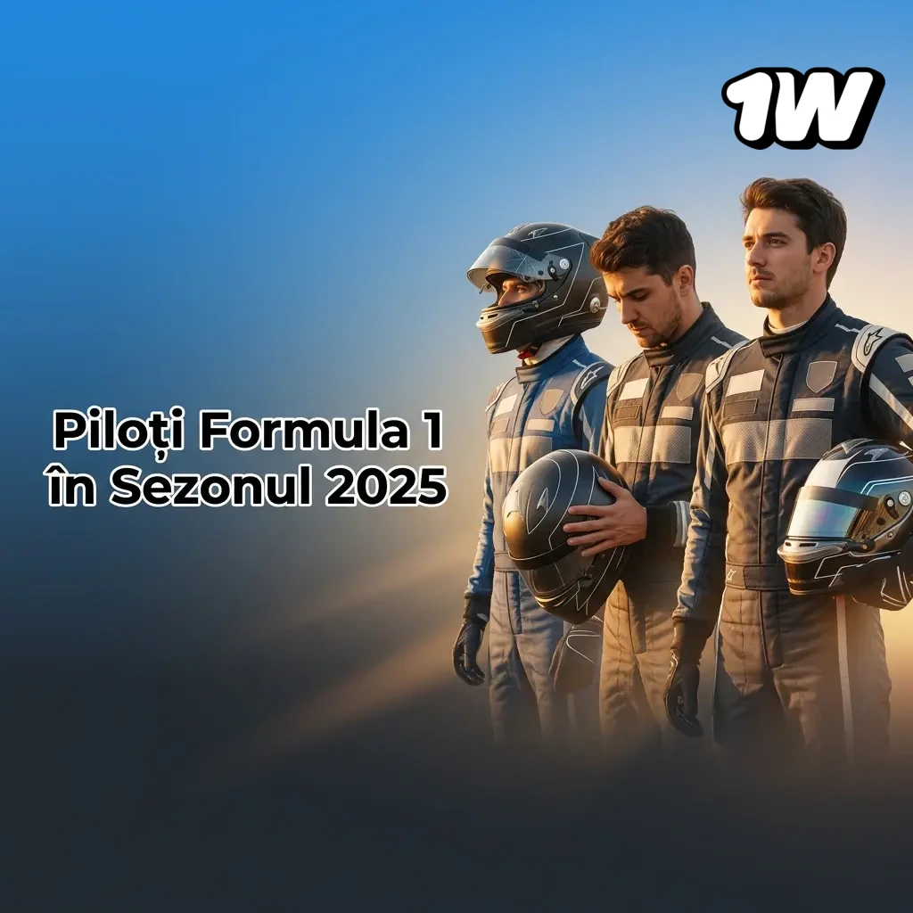 Lista piloților și echipelor Formula 1 Sezon 2025 cu cote pentru Campionatul Mondial al Piloților
