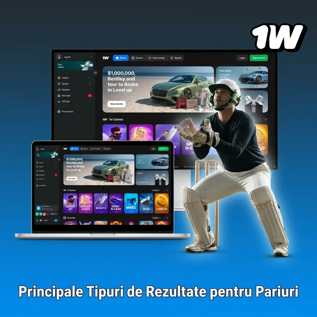 Tipuri de pariuri sportive: 1X2, Handicap, Total Goluri, GG/NG și pariuri pe reprize explicate