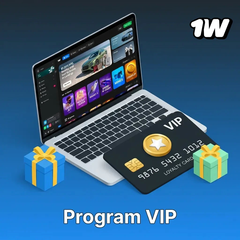 Programul VIP 1w recompensează jucătorii din România cu cashback, retrageri prioritare și manager dedicat