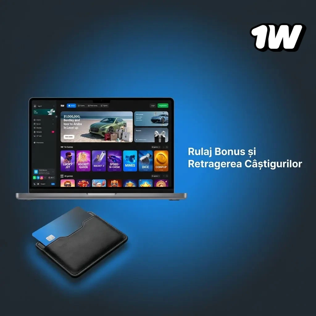 Cerințe de rulaj bonus cazinou: cum să retragi câștigurile respectând condițiile de wagering