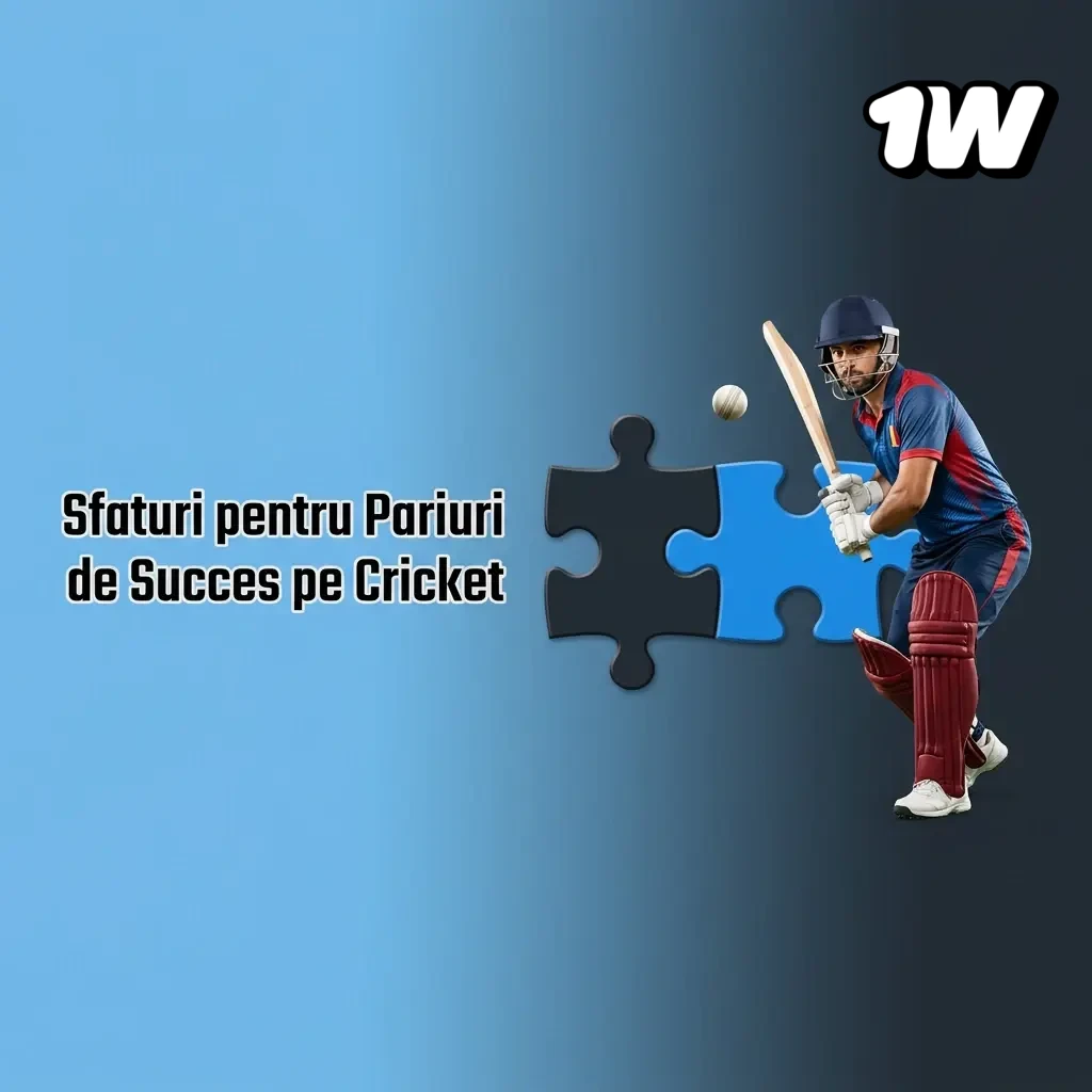 Sfaturi pentru pariuri de succes pe cricket: analiză echipe, condiții meteo, bankroll și instrumente platformă
