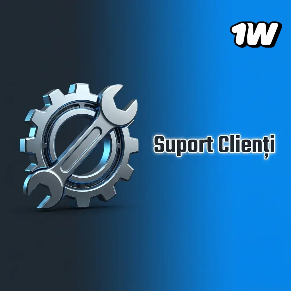 Echipa suport 1W disponibilă 24/7 prin chat live, e-mail și Telegram pentru întrebări despre cont și jocuri