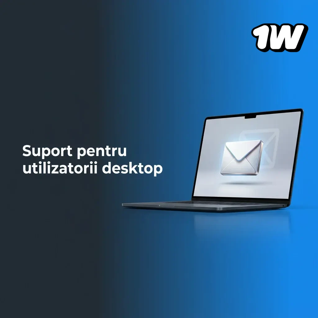 Suport tehnic pentru utilizatorii clientului desktop 1W - canale de contact disponibile 24/7