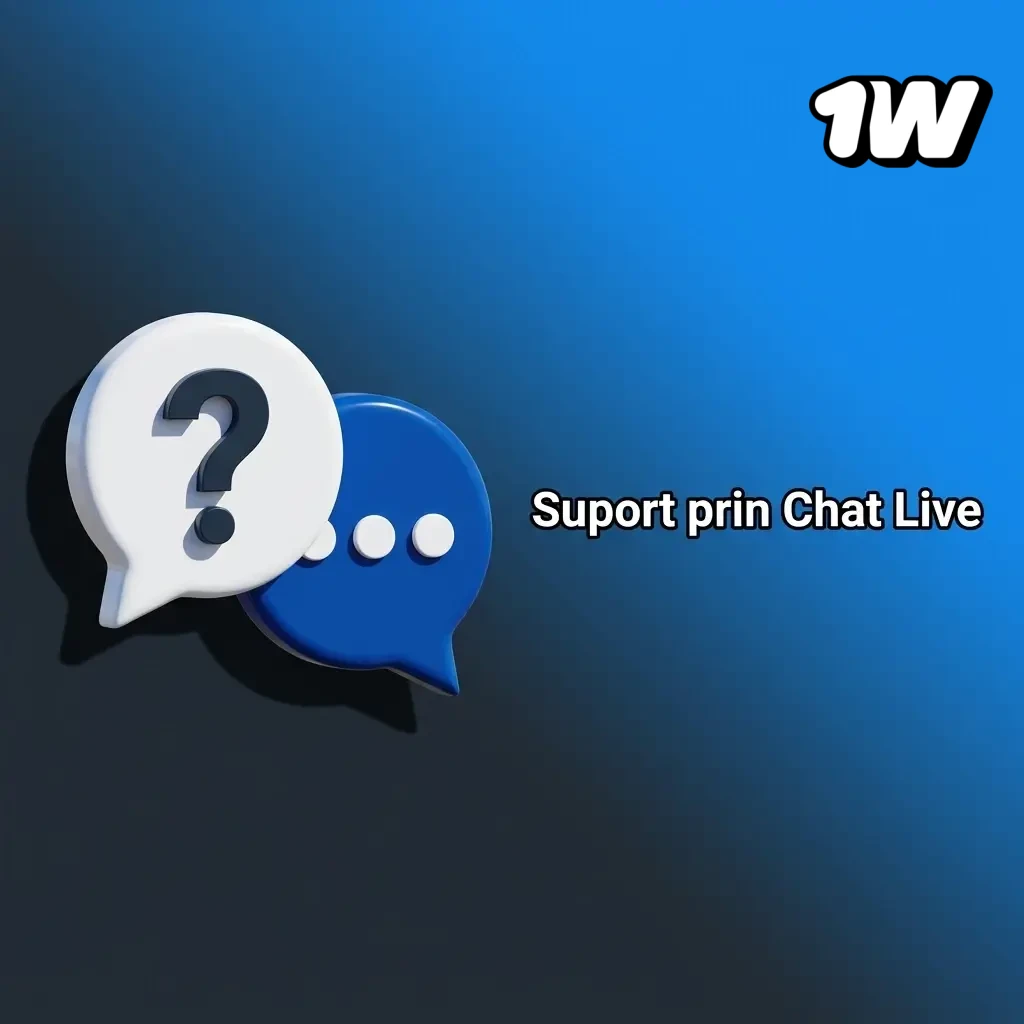Suport prin chat live disponibil 24/7 pentru ajutor rapid cu contul, depozite, retrageri și bonusuri
