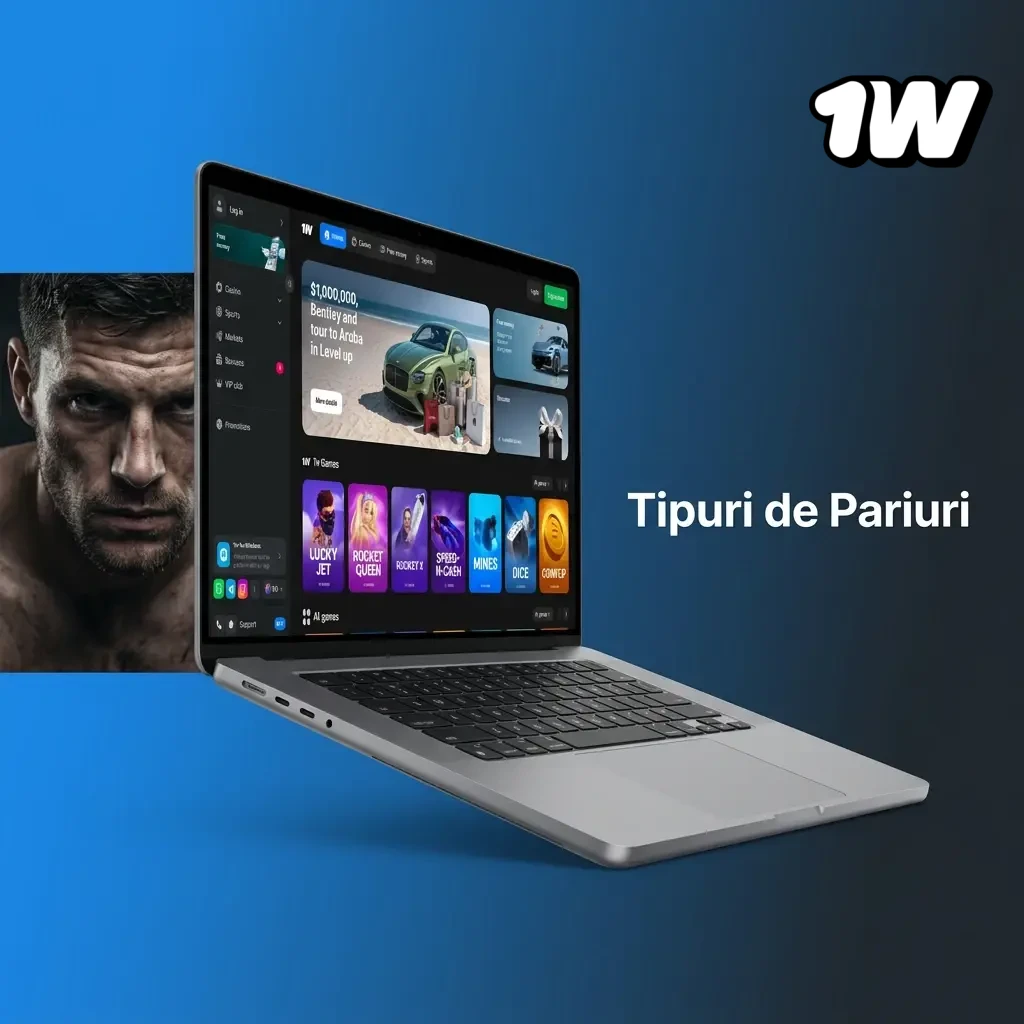 Tipuri de pariuri pe 1w: simplu, expres și sistem – opțiuni pentru orice strategie de pariere