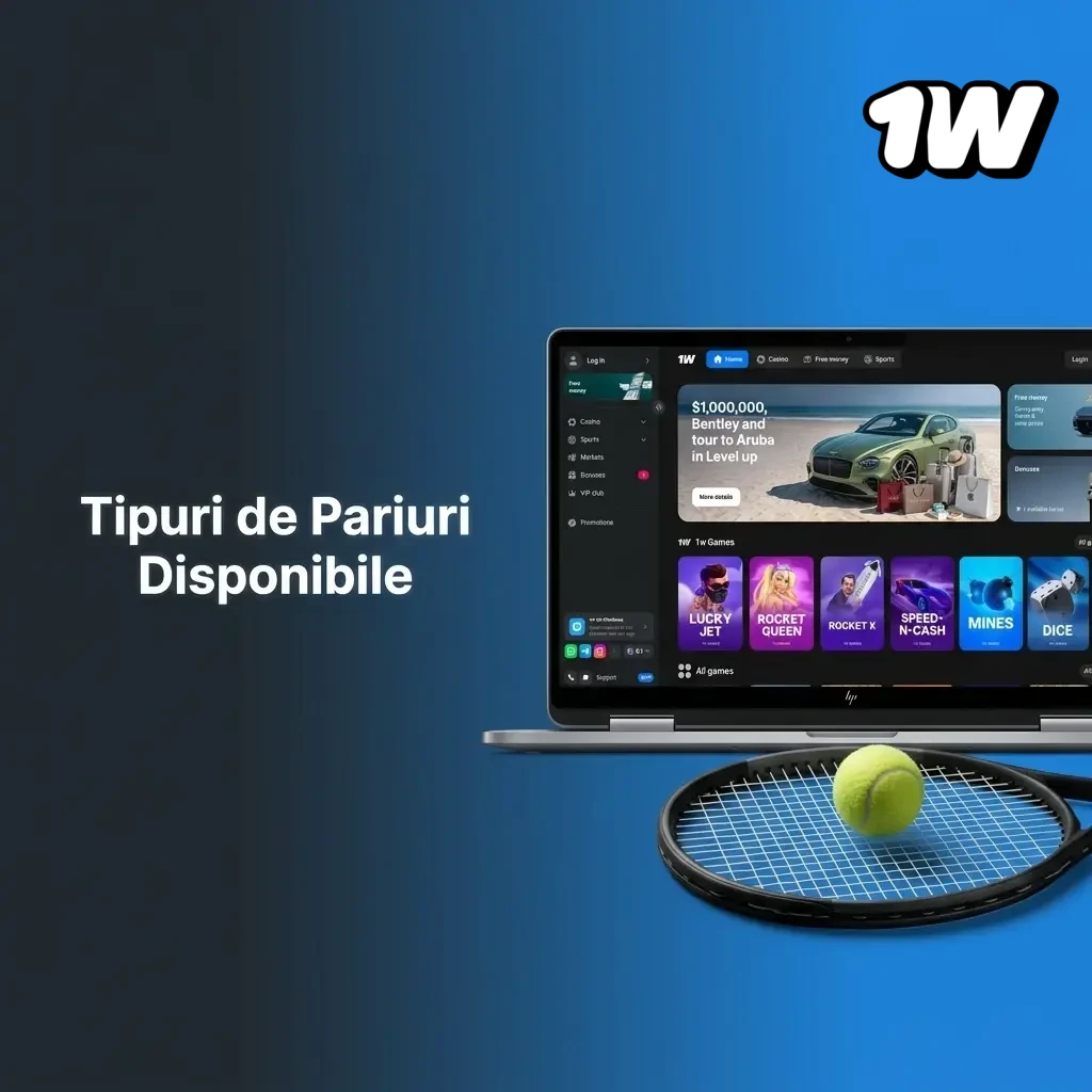 Tipuri de pariuri: simplu, acumulator și sistem disponibile pe platforma 1w pentru toate stilurile de joc