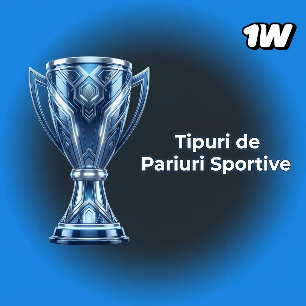 Tipuri de pariuri sportive pe 1w bet: fotbal, tenis, baschet, MMA, box și volei disponibile în România