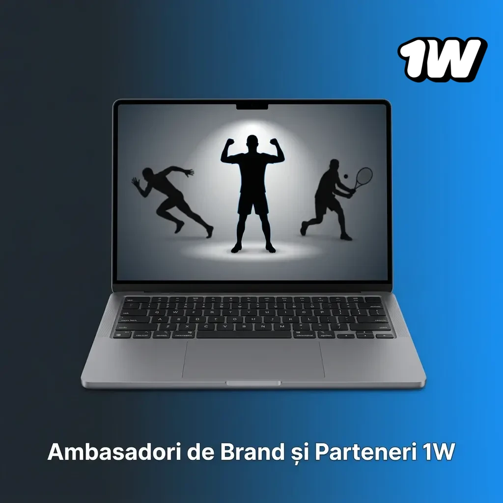 Ambasadori și parteneri 1w: sportivi internaționali, esports și influenceri care promovează platforma în România