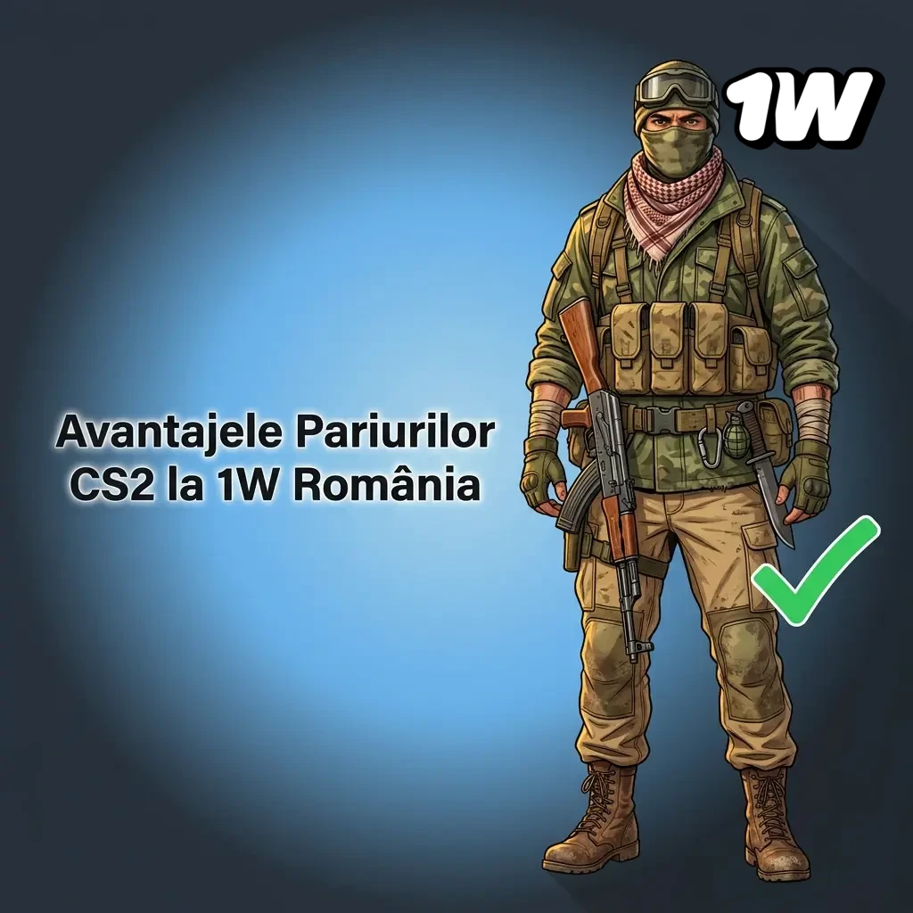 Avantajele pariurilor CS2 la 1W România: bonusuri 500%, cote competitive, suport 24/7 și aplicație mobilă