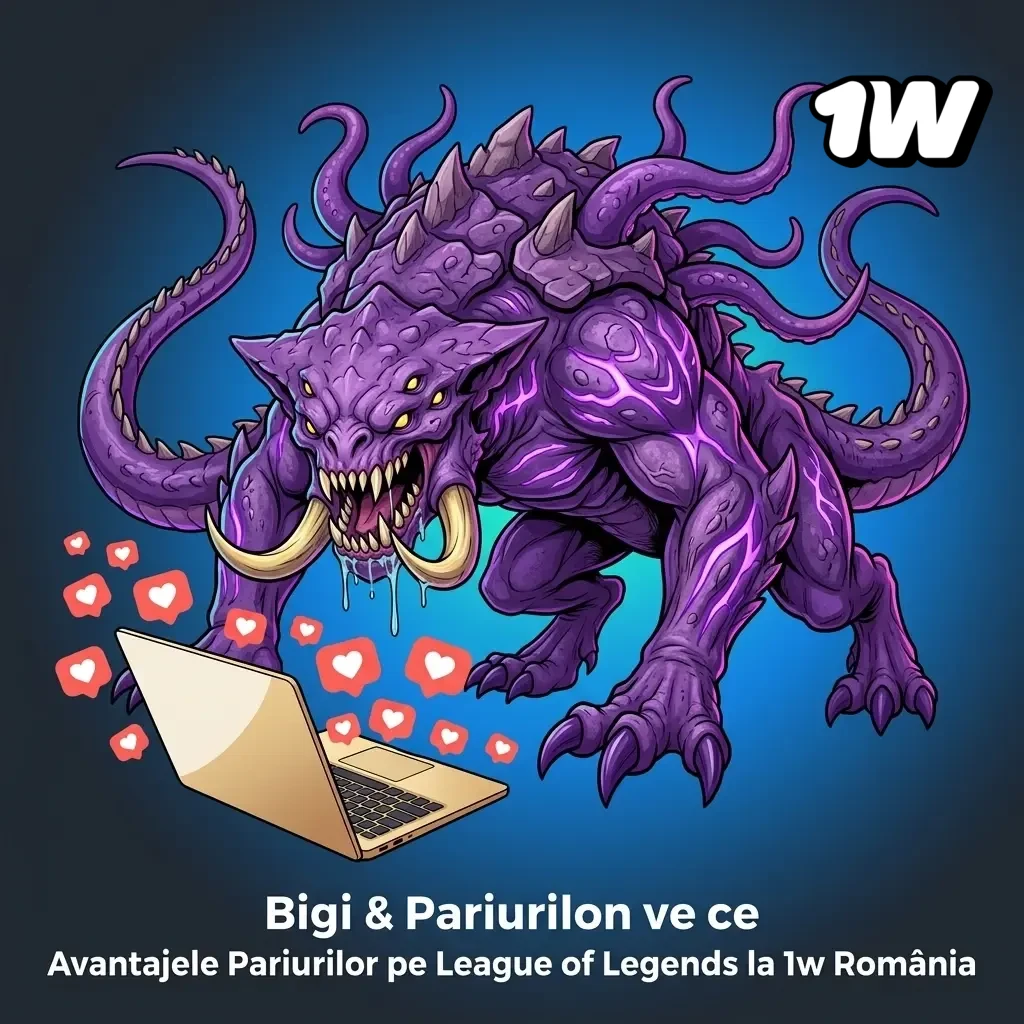 Avantajele pariurilor pe League of Legends la 1w România: bonusuri, cote competitive și aplicație mobilă