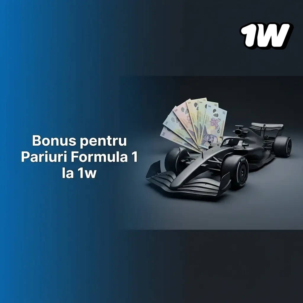 Bonus de bun venit 1w pentru pariuri Formula 1 - depunere, rulaj și oferte active disponibile