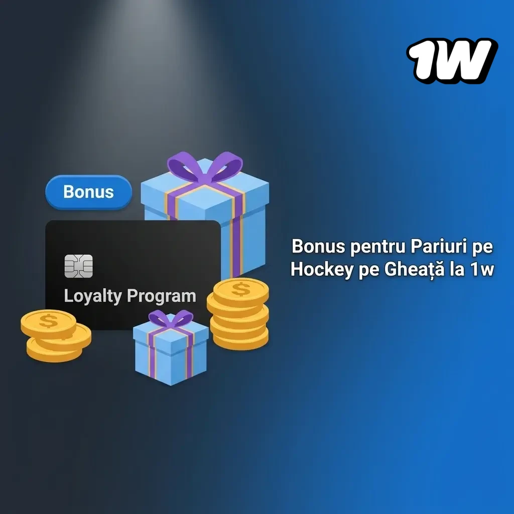 Bonus de bun venit la 1w pentru pariuri pe hockey pe gheață, condiții de rulaj și termeni