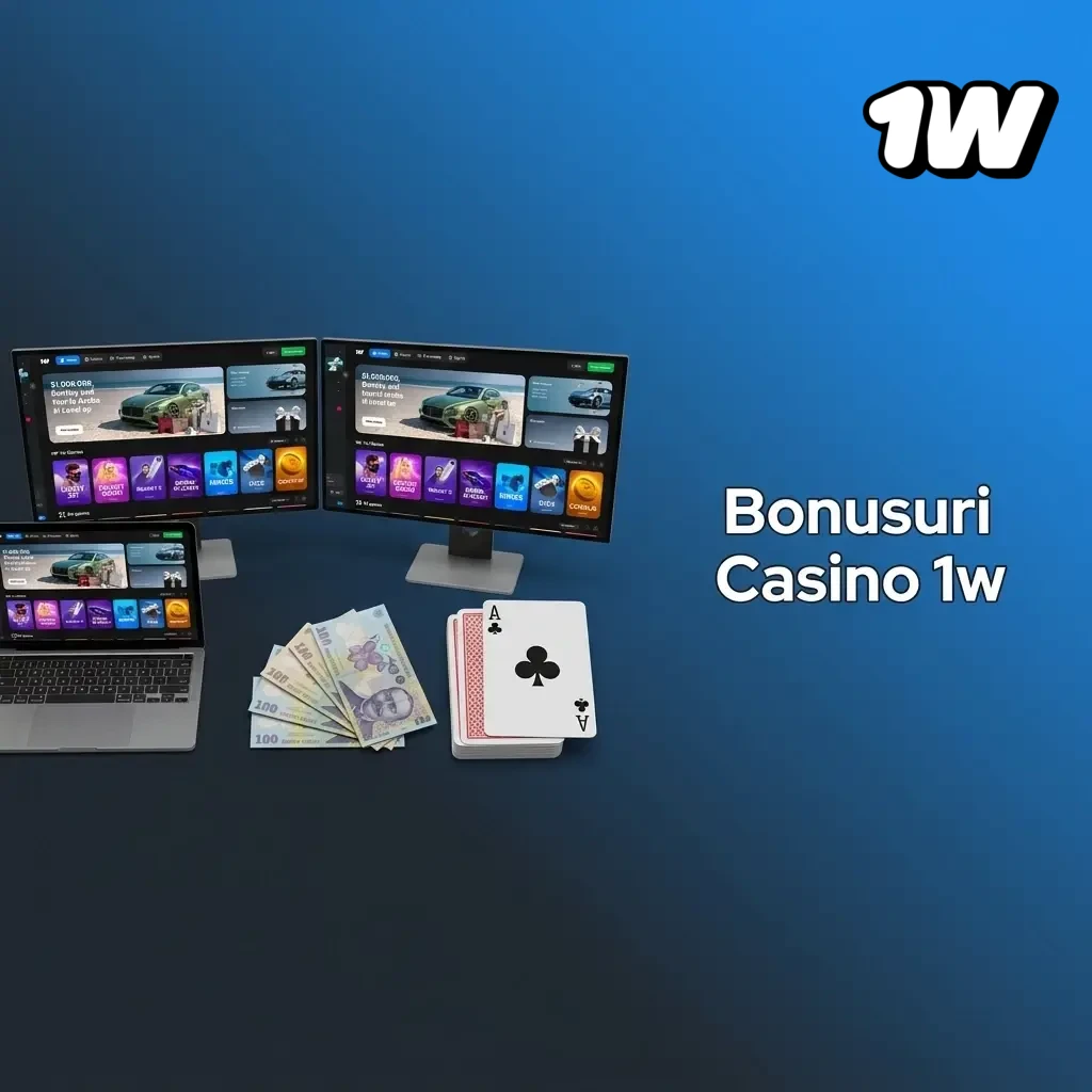 Bonusuri casino 1w: bun venit, cashback săptămânal, rotiri gratuite și reîncărcare pentru jucători noi și existenți