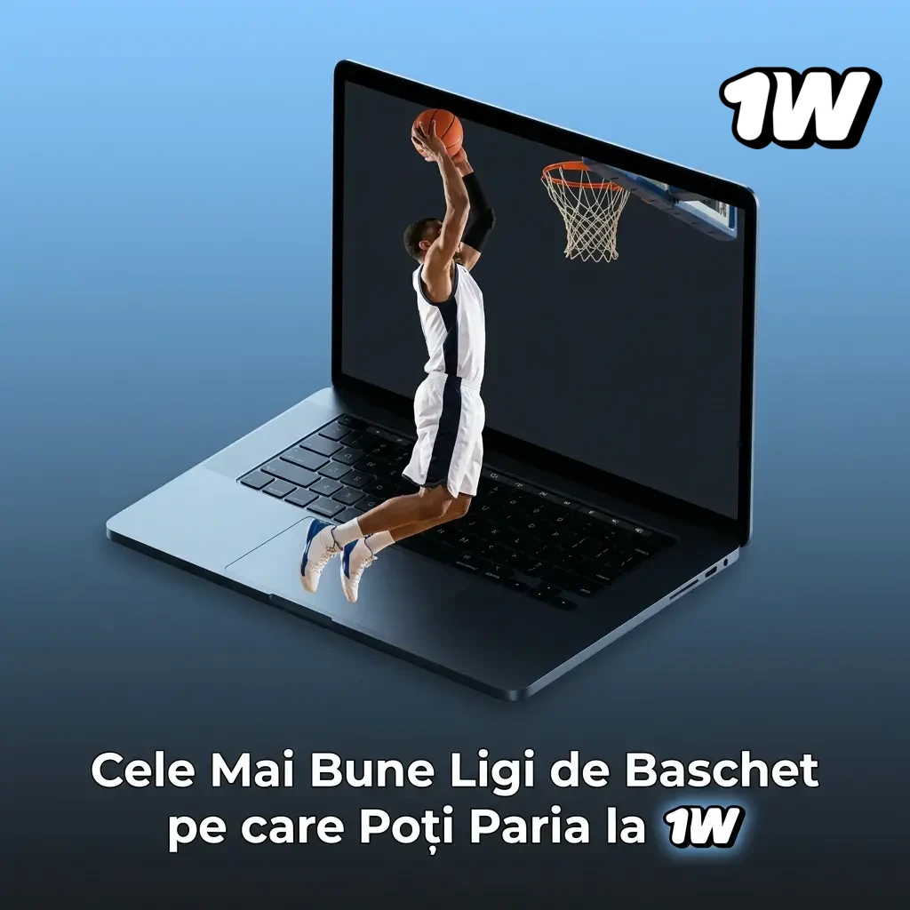 Cele mai bune ligi de baschet pentru pariuri la 1W: NBA, EuroLeague, ACB, FIBA și LNBM România
