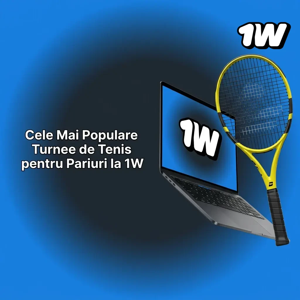 Turnee de tenis pentru pariuri: Australian Open, Roland Garros, Wimbledon, US Open, ATP și WTA Finals pe 1W