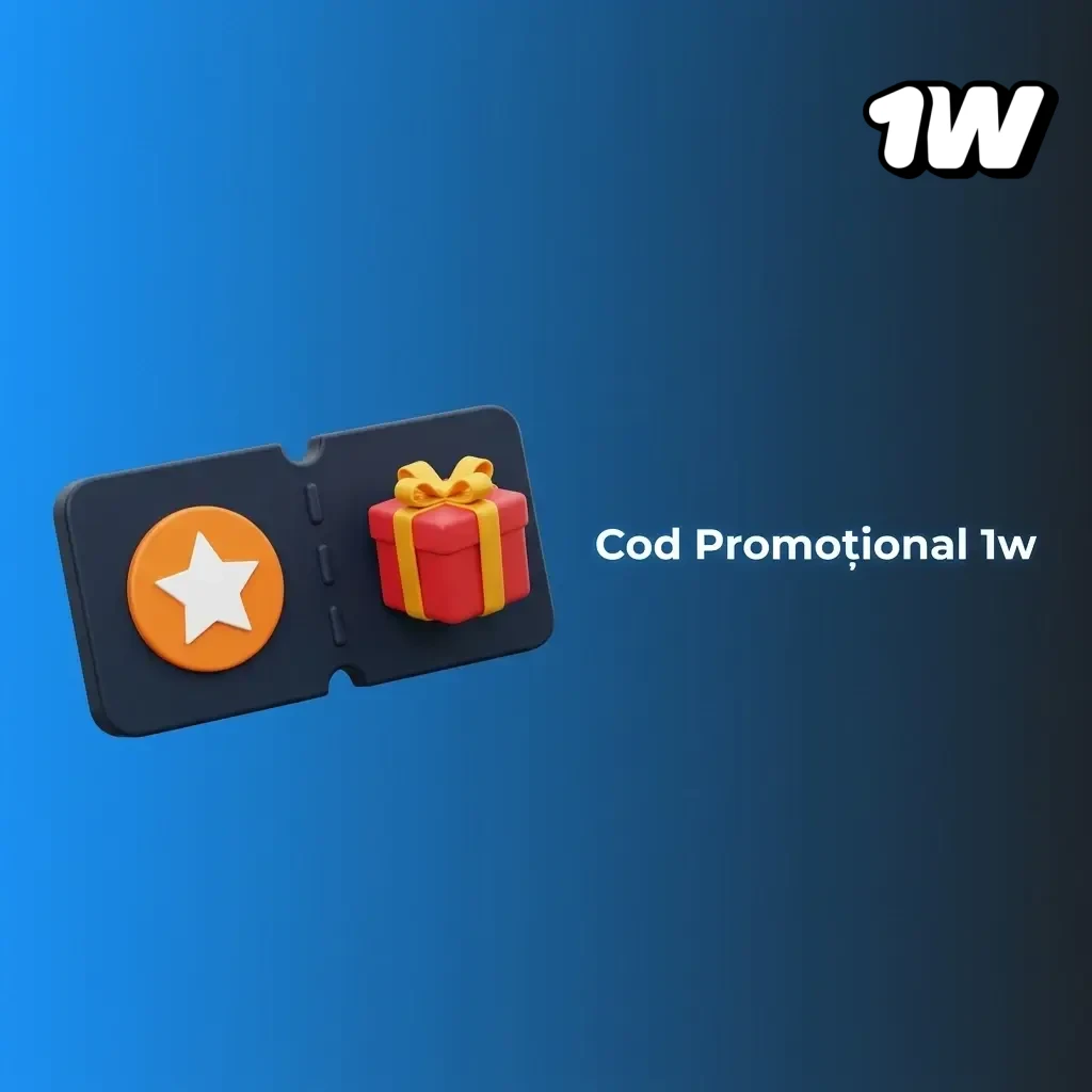 Cod promoțional 1w pentru bonus casino și pariuri sportive - cum aplici codul la înregistrare sau depunere