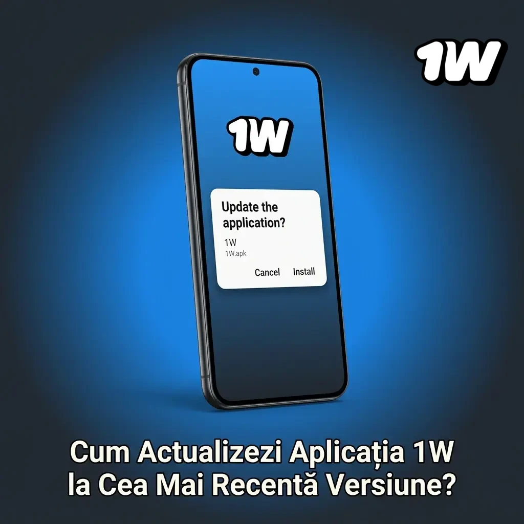 Actualizare aplicație 1W pe Android și iOS - ghid pas cu pas pentru instalare APK și PWA Safari