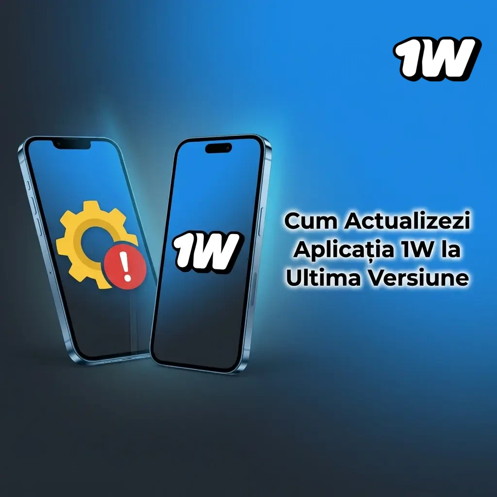 Actualizare automată aplicație 1W – cea mai recentă versiune disponibilă fără intervenție manuală