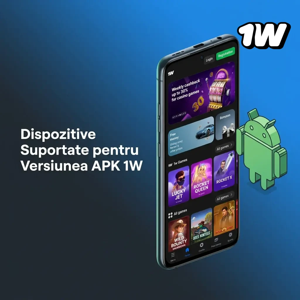 Dispozitive Android compatibile APK 1W: Samsung, Sony, Huawei, OnePlus, Oppo, Google, Xiaomi, Poco