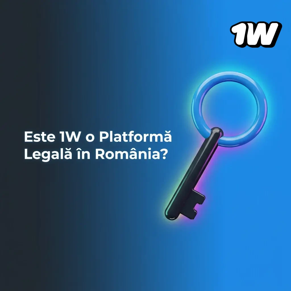 Platformă de pariuri 1W în România – licență internațională, protecție jucători și joc responsabil