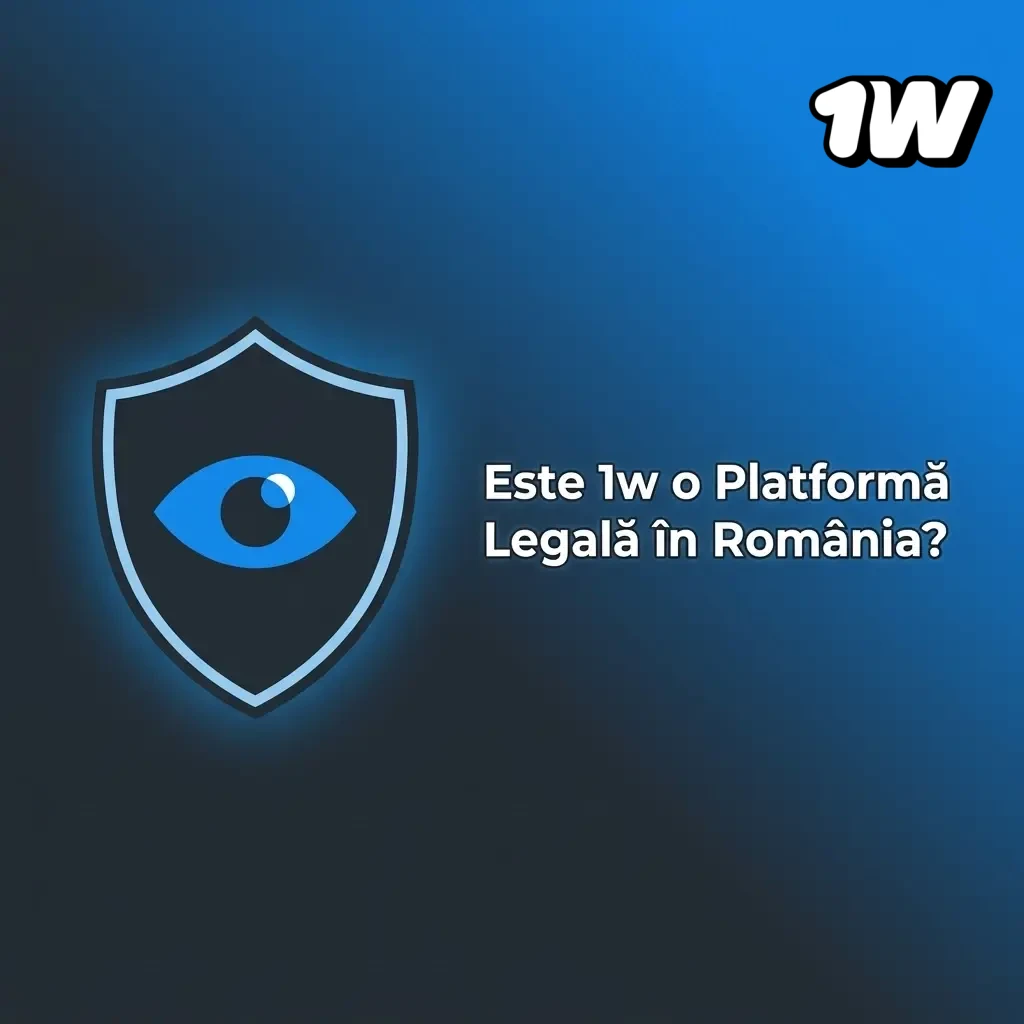 Platforma 1w licențiată Curaçao eGaming, cu politici de joc responsabil și securitate pentru jucătorii din România