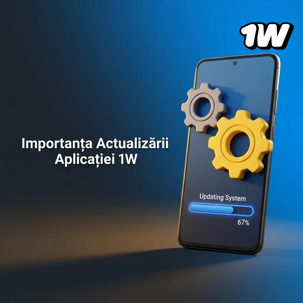 Actualizarea aplicației 1W pentru securitate, performanță și funcții noi de pariuri și plăți