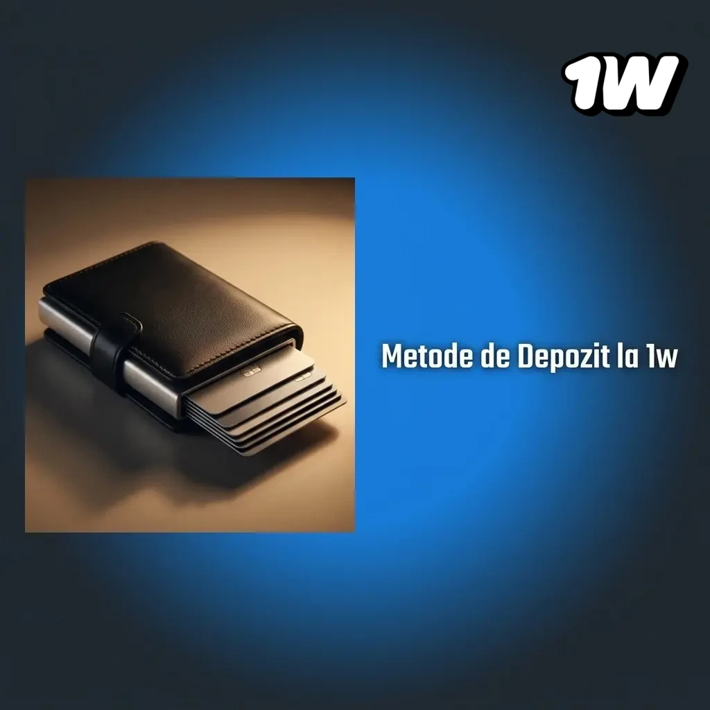 Metode de depozit disponibile pe platforma 1w în România: card bancar, transfer electronic, portofel digital