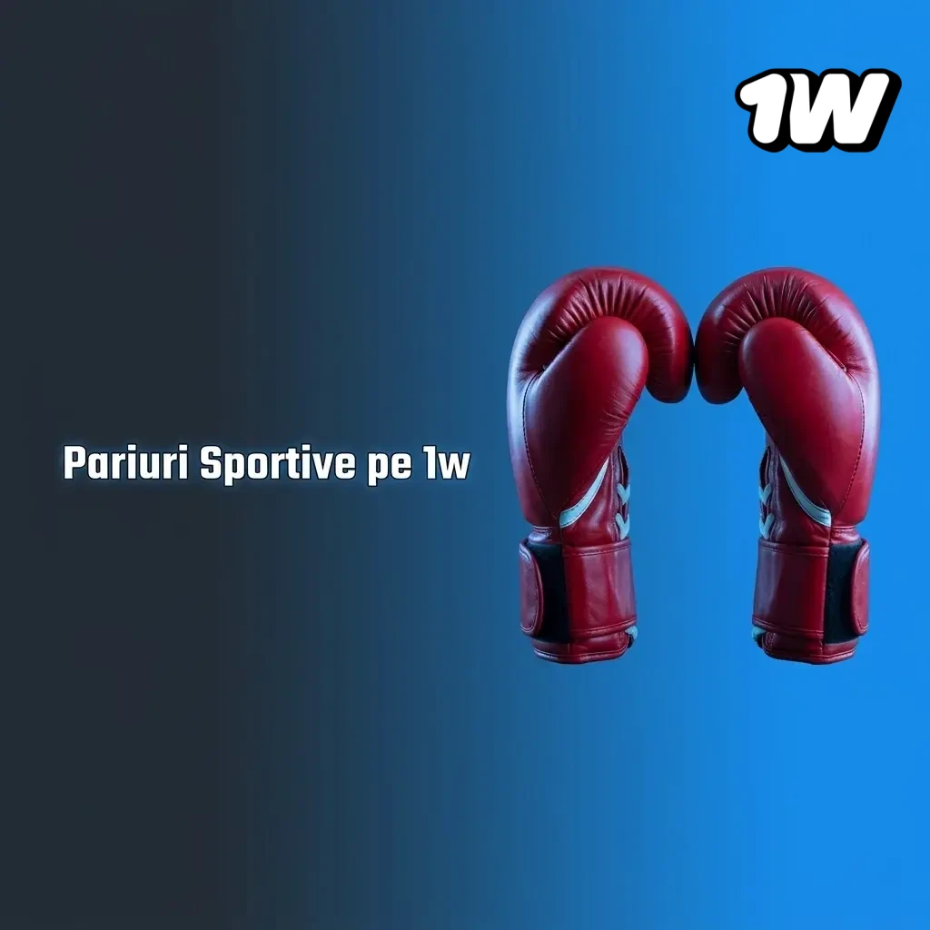 Pariuri sportive pe 1w: fotbal, tenis, baschet, MMA și esports cu cote live actualizate în timp real