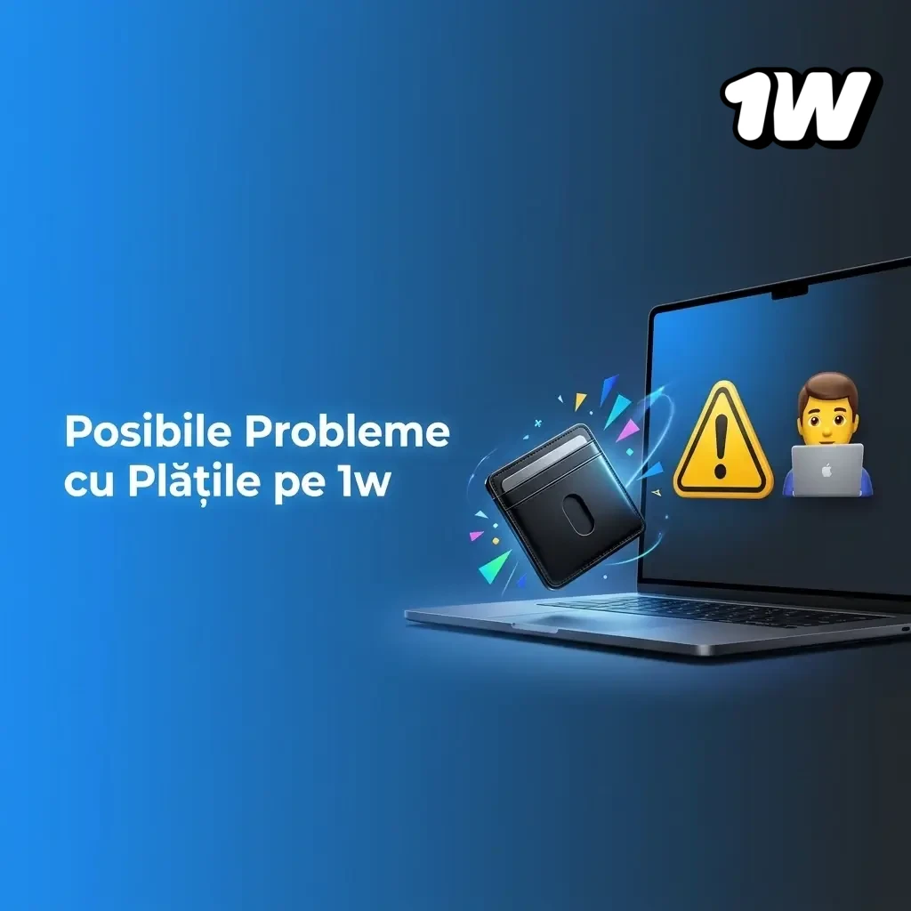 Probleme posibile cu plățile pe 1w: tranzacții întârziate, adrese incorecte și conturi neverificate