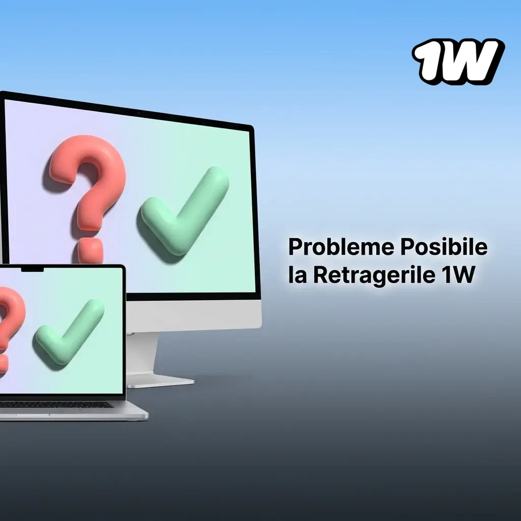 Probleme frecvente la retragerile 1Win: întârzieri, KYC incomplet, adresă greșită, rulaj neîndeplinit sau limite depășite