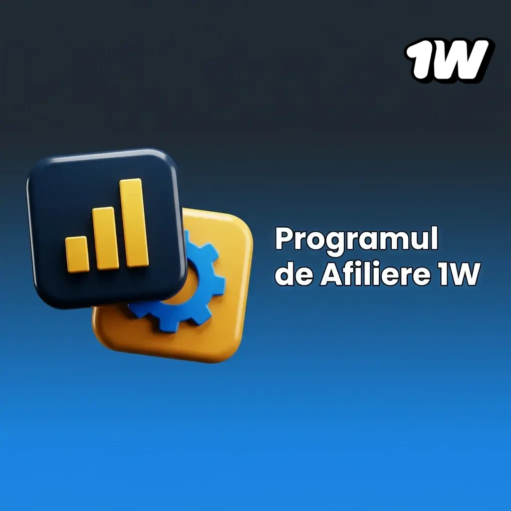 Programul de afiliere 1w – câștigă comisioane prin promovarea platformei de pariuri și casino online