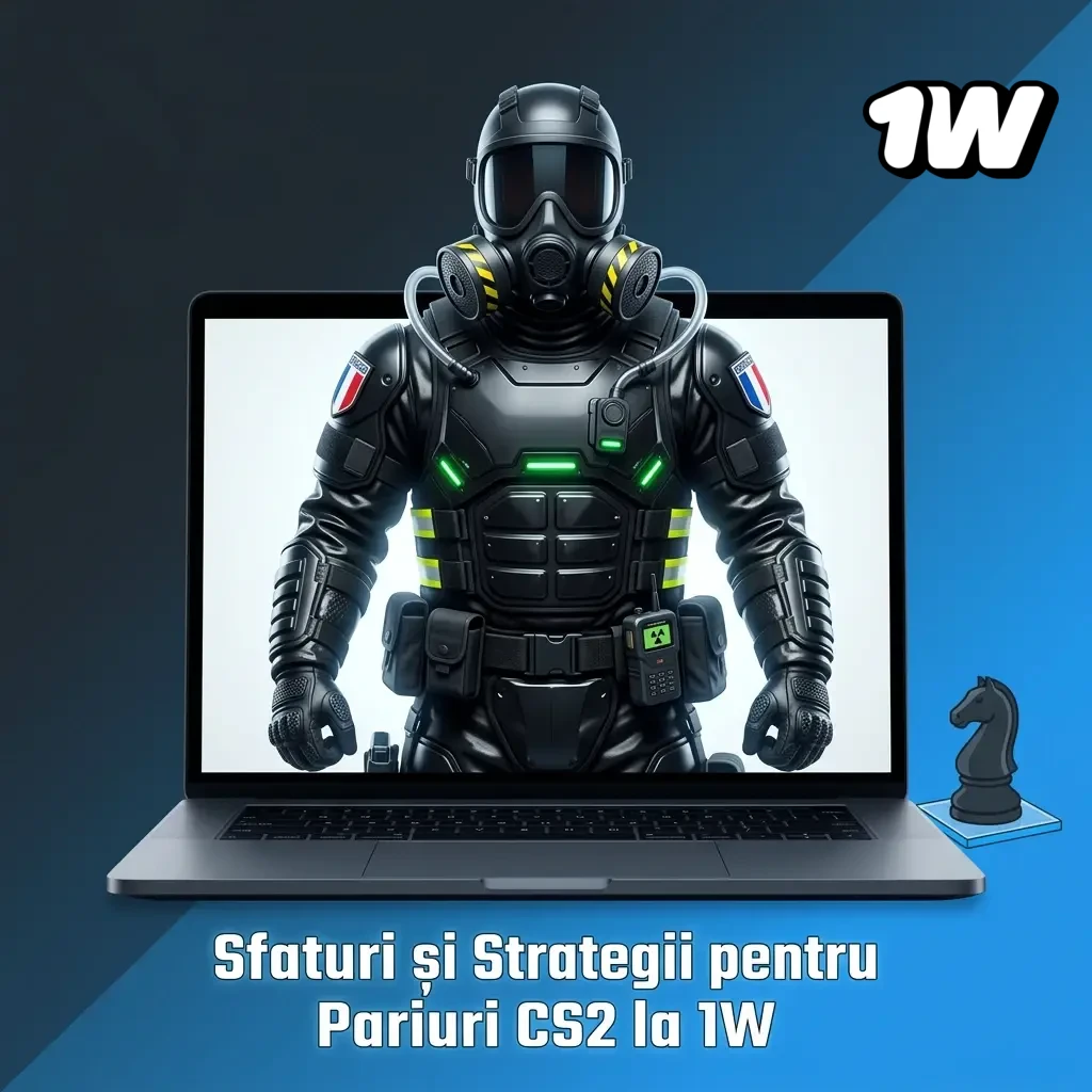 Sfaturi și strategii pentru pariuri CS2: bankroll, hărți, roster și pariuri live la 1W