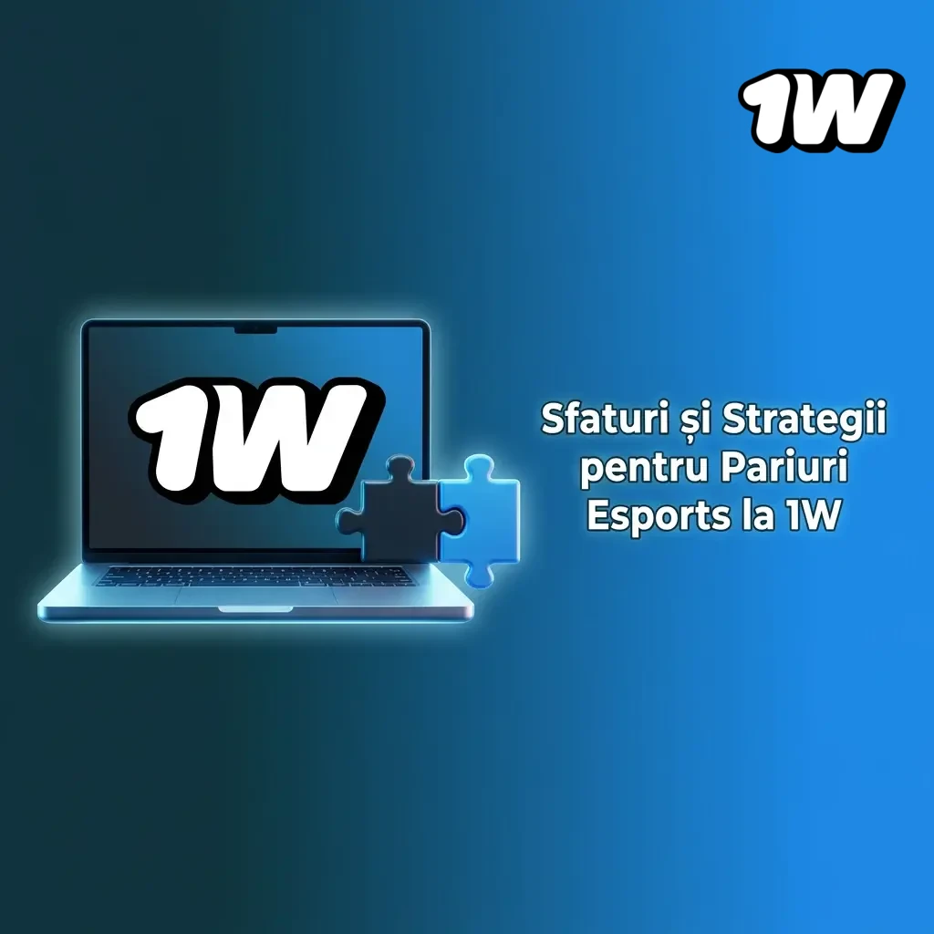 Sfaturi și strategii eficiente pentru pariuri esports la 1W: bankroll, cote și analiză echipe